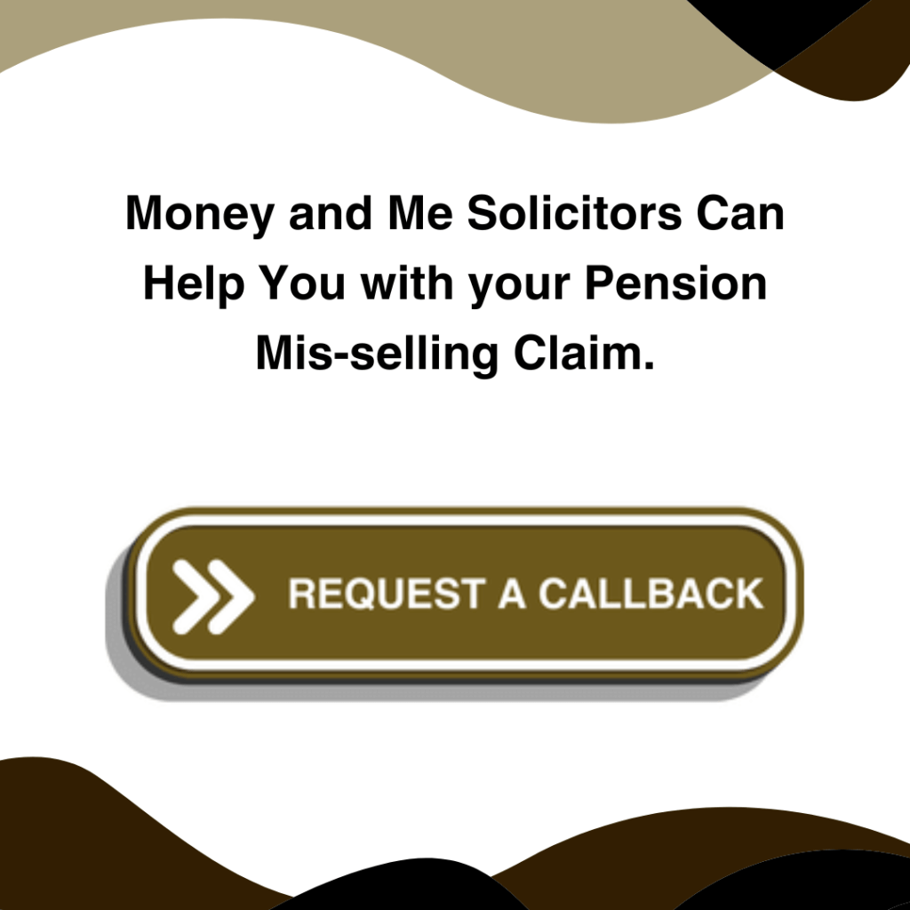 Money and Me Solicitors callback request 