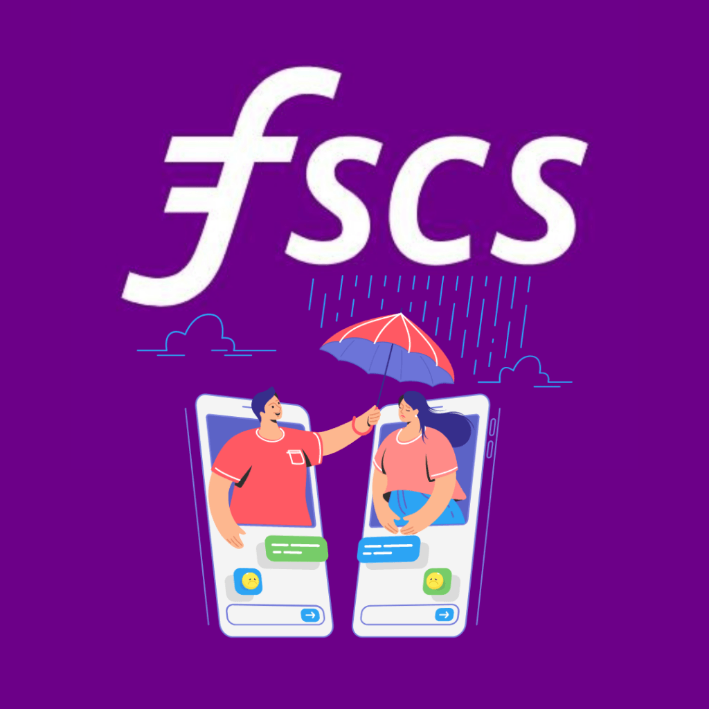 FSCS umbrella symbolises protection 